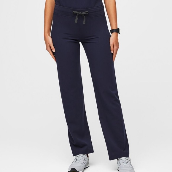 Figs Pants - FIGS Livingston Basic Scrub Pants Womens Navy Blue Size Medium